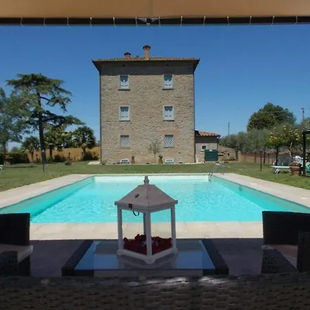 Fratta-santa Caterina Sleeps 18 Pool Wifi